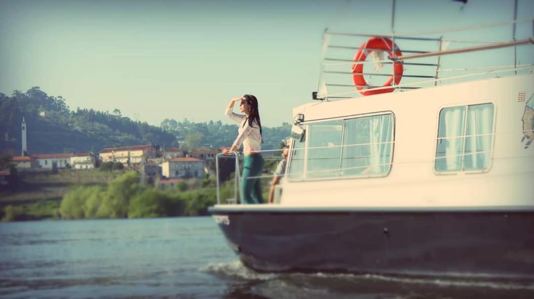Douro Houseboats Hotel Marco de Canavezes Eksteriør billede
