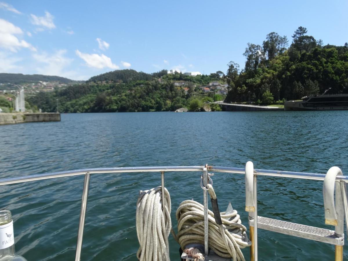 Douro Houseboats Hotel Marco de Canavezes Eksteriør billede