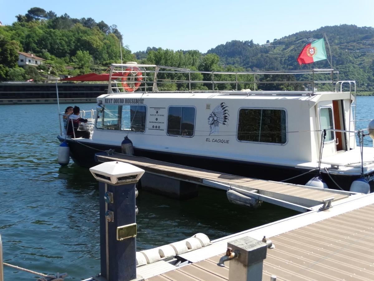 Douro Houseboats Hotel Marco de Canavezes Eksteriør billede