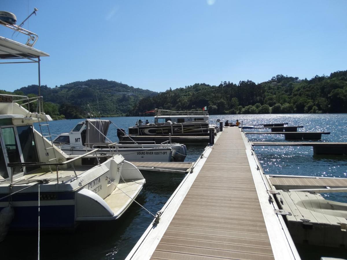 Douro Houseboats Hotel Marco de Canavezes Eksteriør billede
