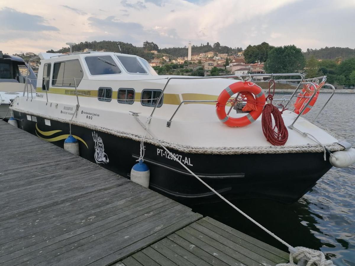 Douro Houseboats Hotel Marco de Canavezes Eksteriør billede