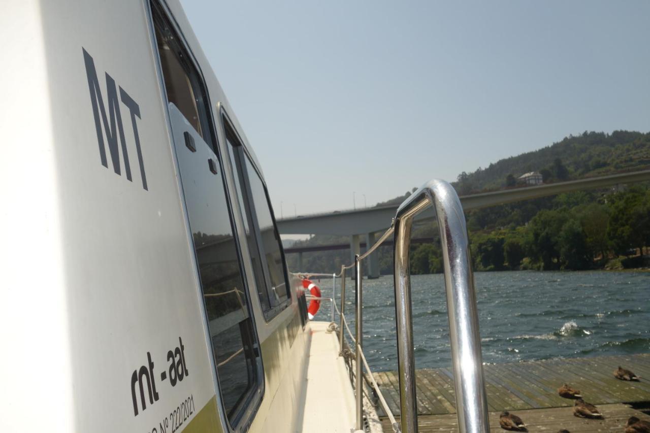 Douro Houseboats Hotel Marco de Canavezes Eksteriør billede
