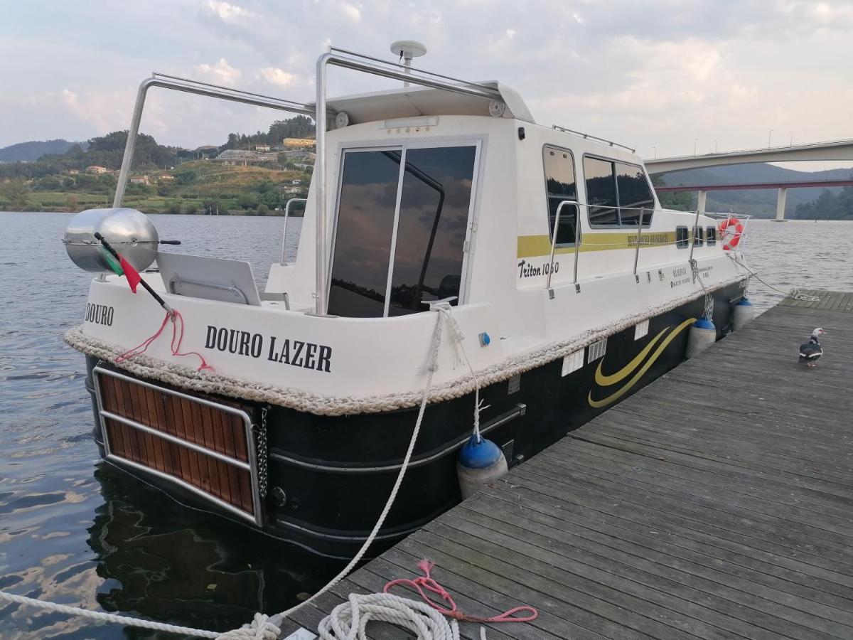 Douro Houseboats Hotel Marco de Canavezes Eksteriør billede