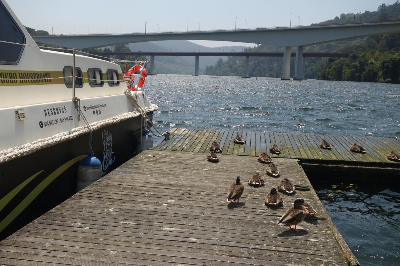 Douro Houseboats Hotel Marco de Canavezes Eksteriør billede