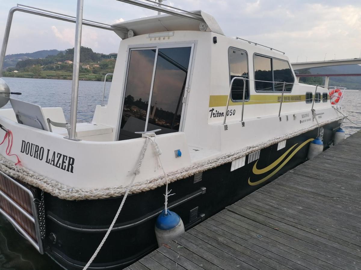 Douro Houseboats Hotel Marco de Canavezes Eksteriør billede