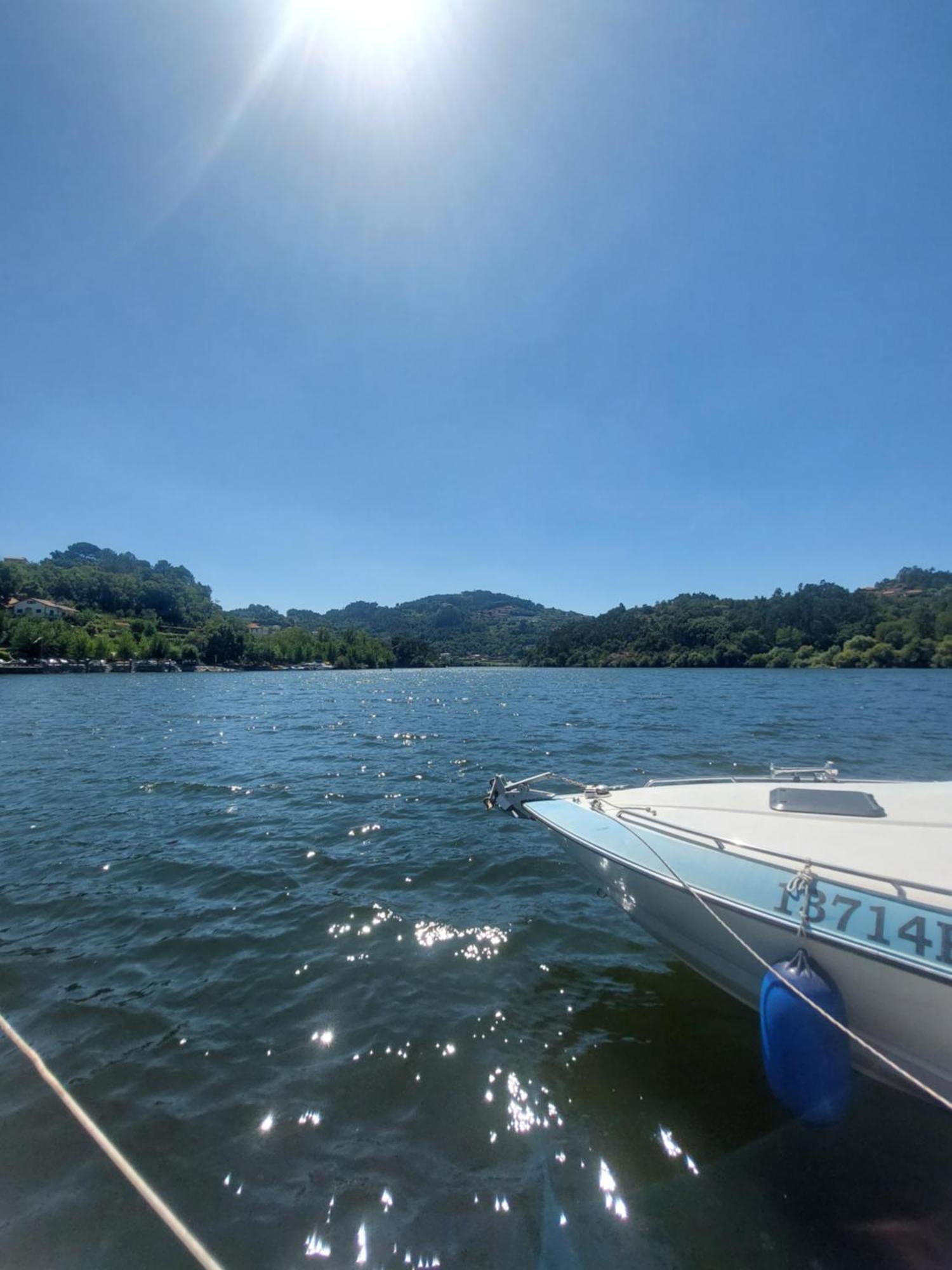 Douro Houseboats Hotel Marco de Canavezes Eksteriør billede