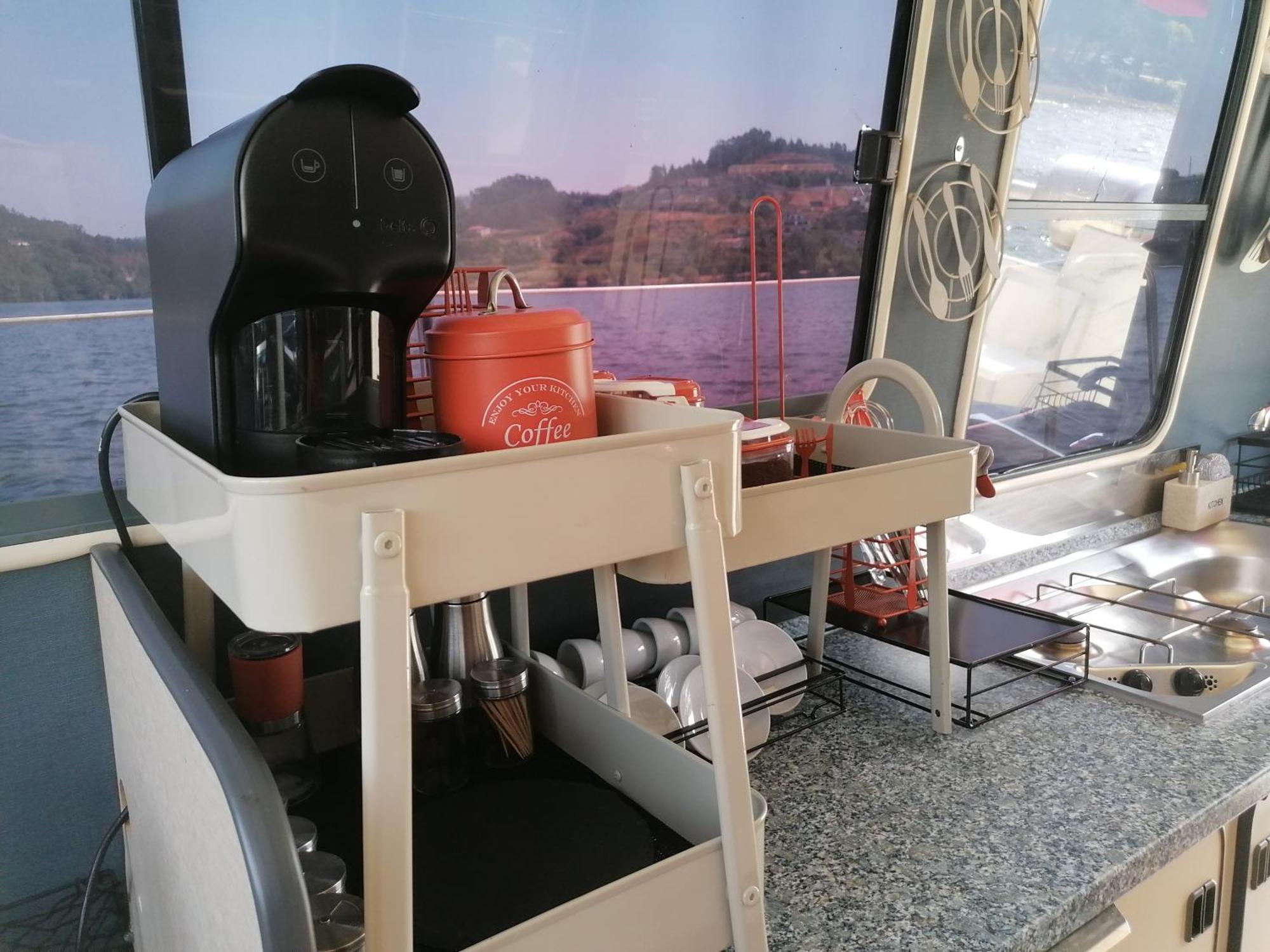 Douro Houseboats Hotel Marco de Canavezes Eksteriør billede