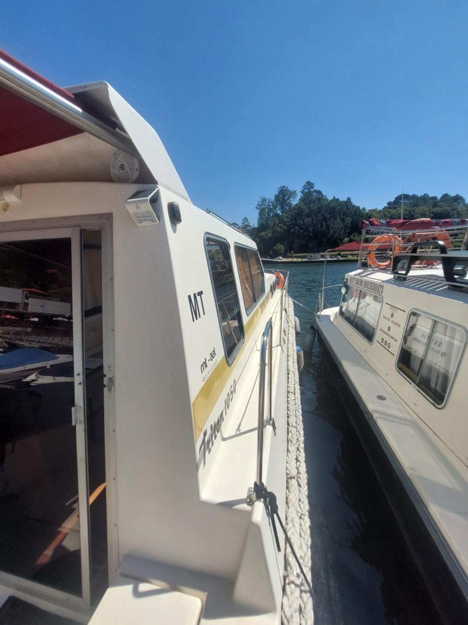 Douro Houseboats Hotel Marco de Canavezes Eksteriør billede