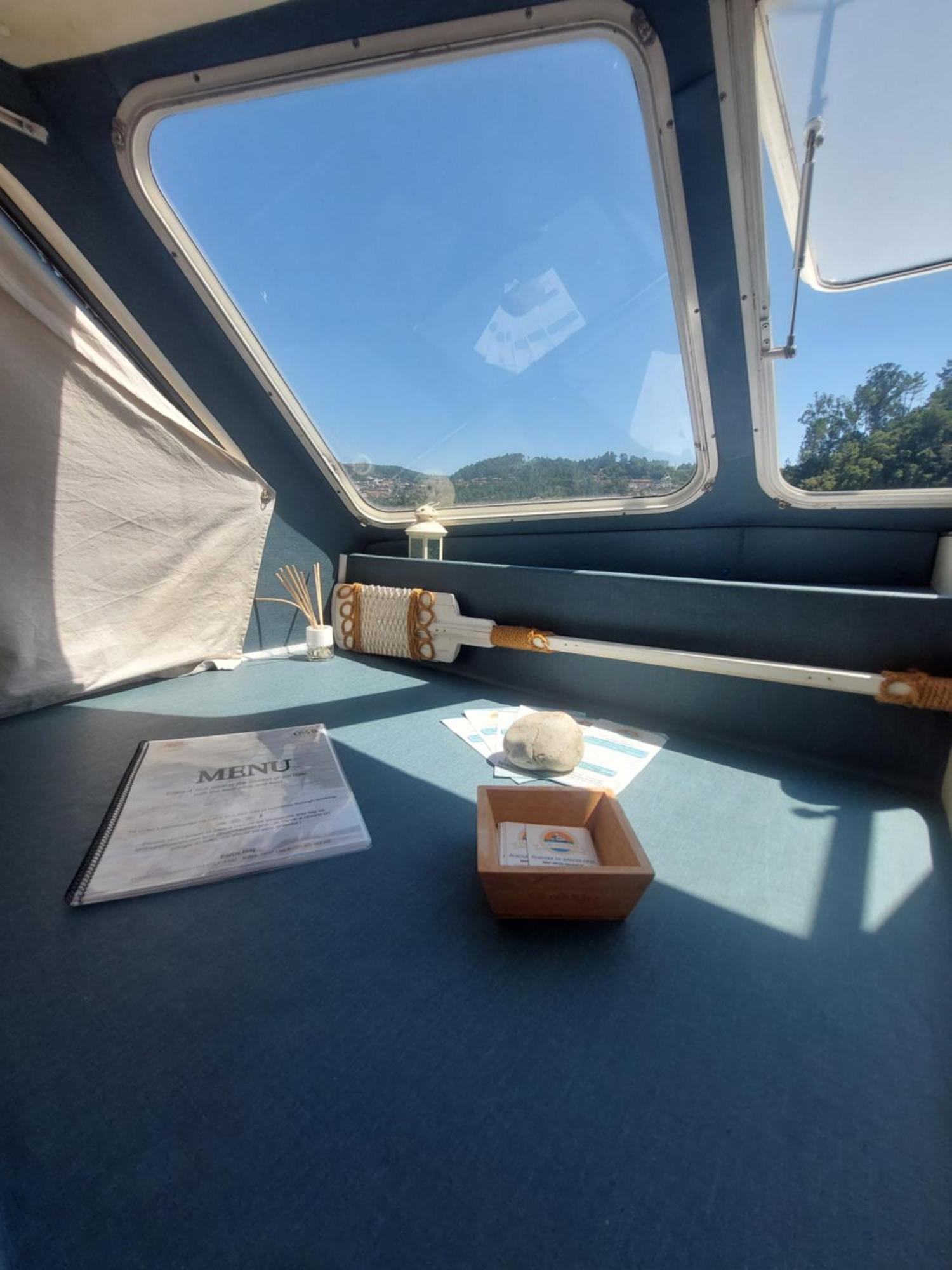 Douro Houseboats Hotel Marco de Canavezes Eksteriør billede
