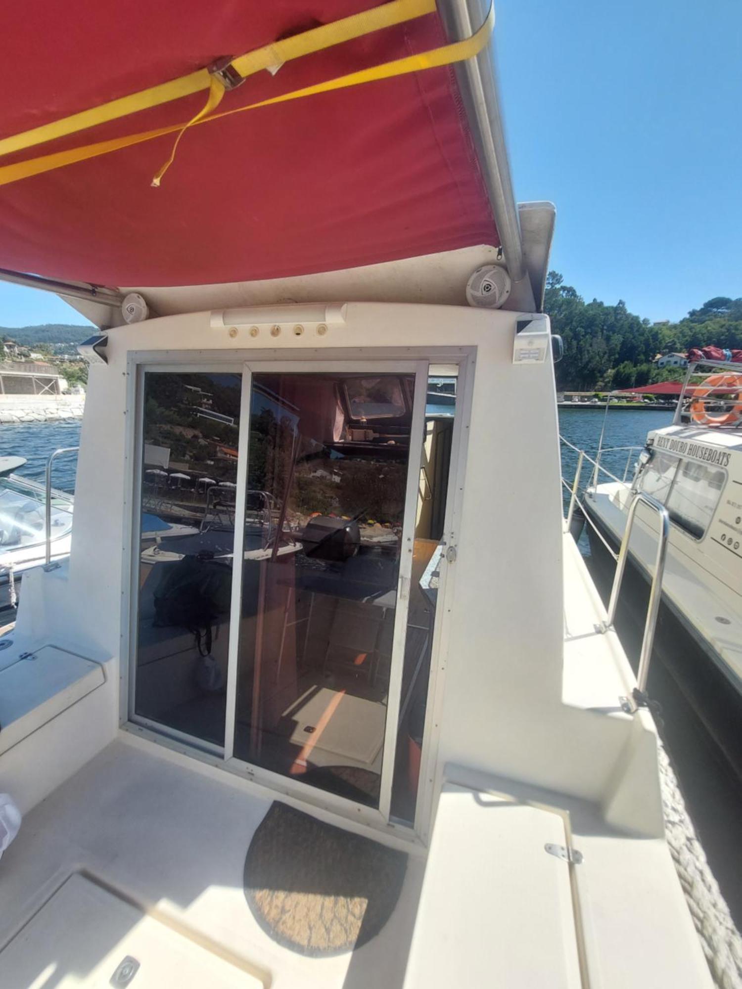Douro Houseboats Hotel Marco de Canavezes Eksteriør billede