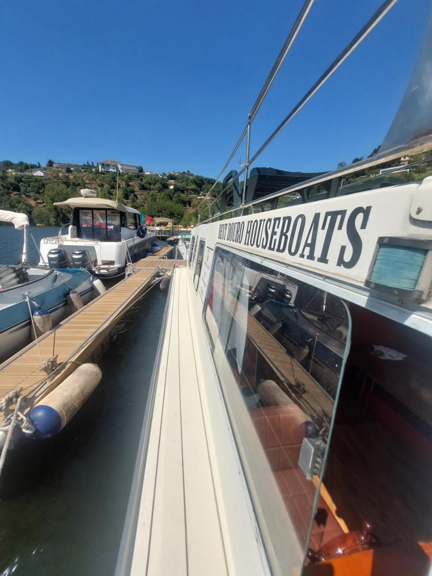 Douro Houseboats Hotel Marco de Canavezes Eksteriør billede