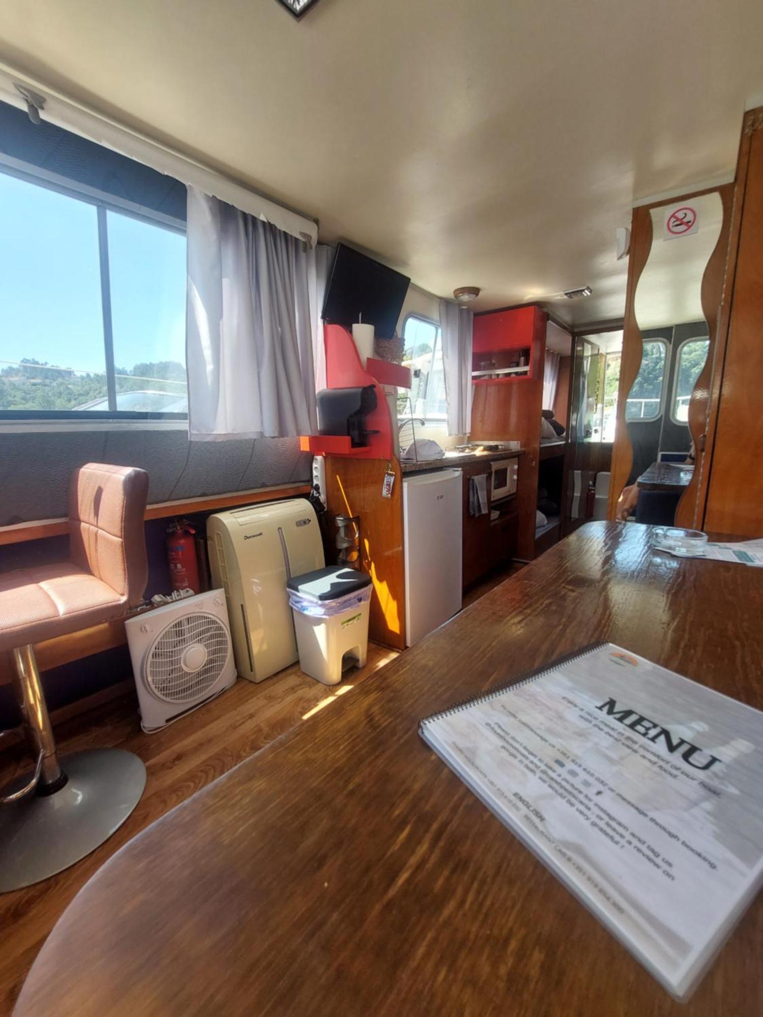 Douro Houseboats Hotel Marco de Canavezes Eksteriør billede