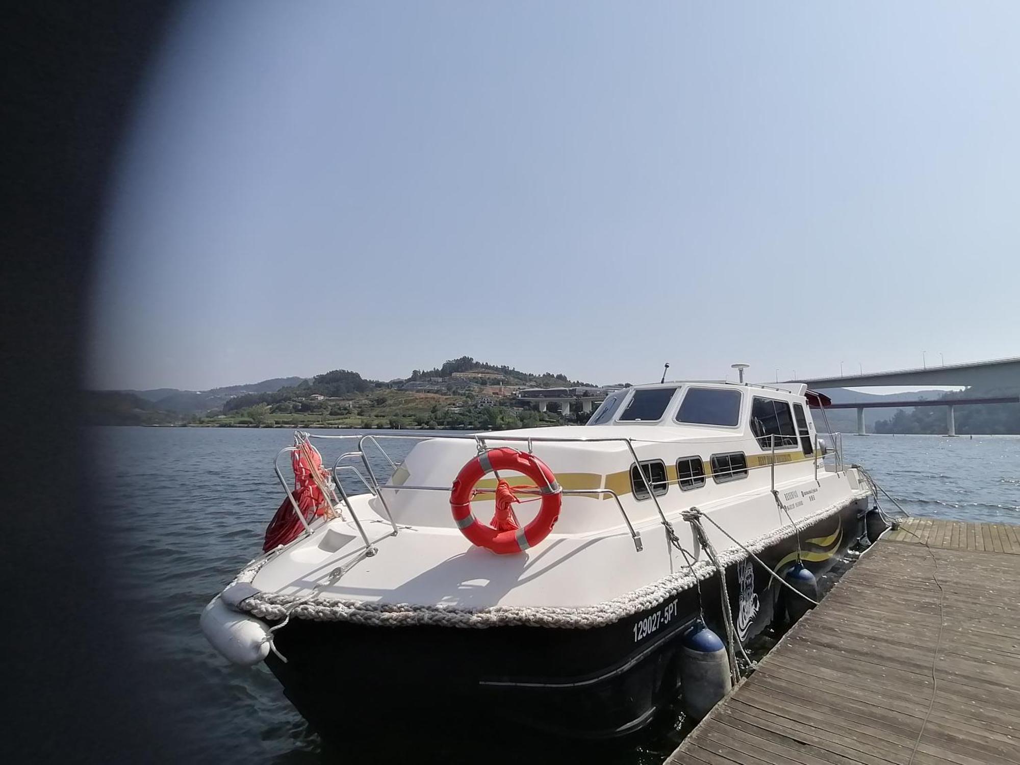 Douro Houseboats Hotel Marco de Canavezes Eksteriør billede