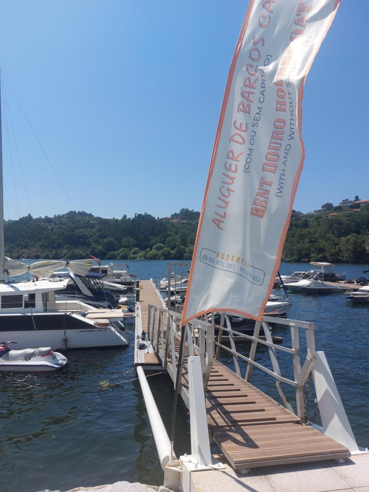 Douro Houseboats Hotel Marco de Canavezes Eksteriør billede